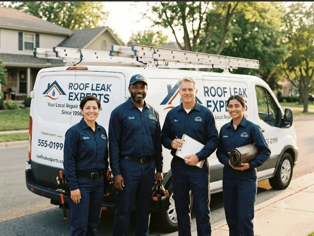 Roof Leak Repair company in Ringle, WI